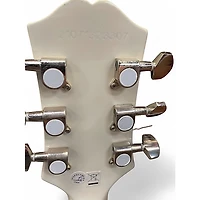 Used Epiphone BILLY JOE LES PAUL JUNIOR Alpine White Solid Body Electric Guitar