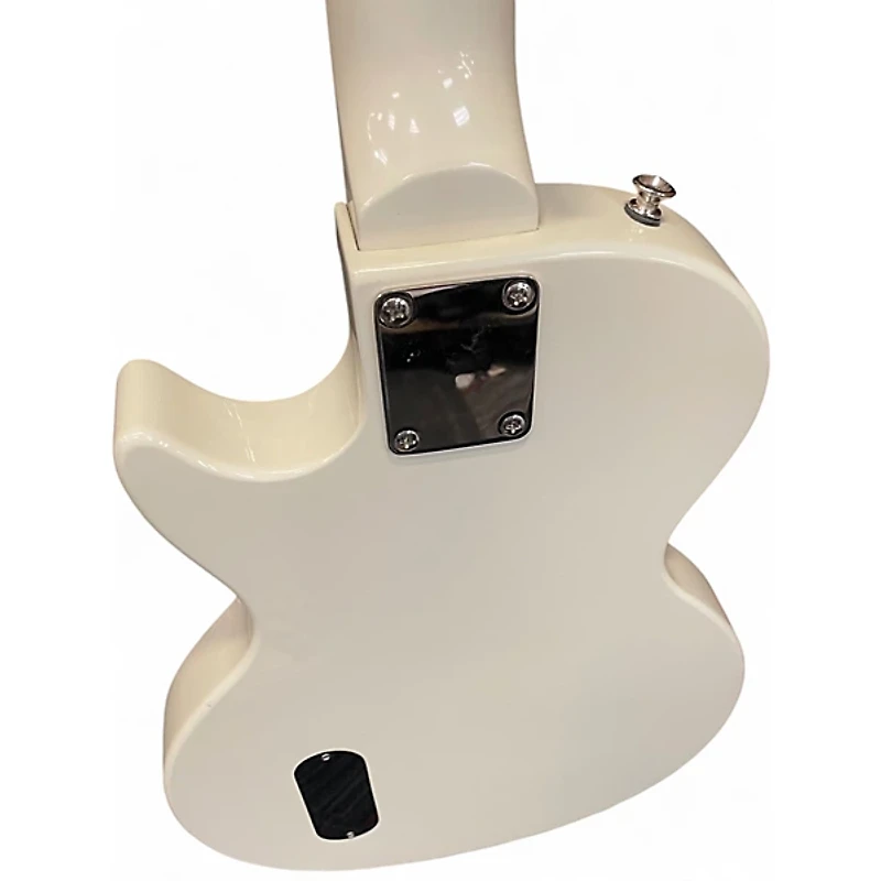 Used Epiphone BILLY JOE LES PAUL JUNIOR Alpine White Solid Body Electric Guitar