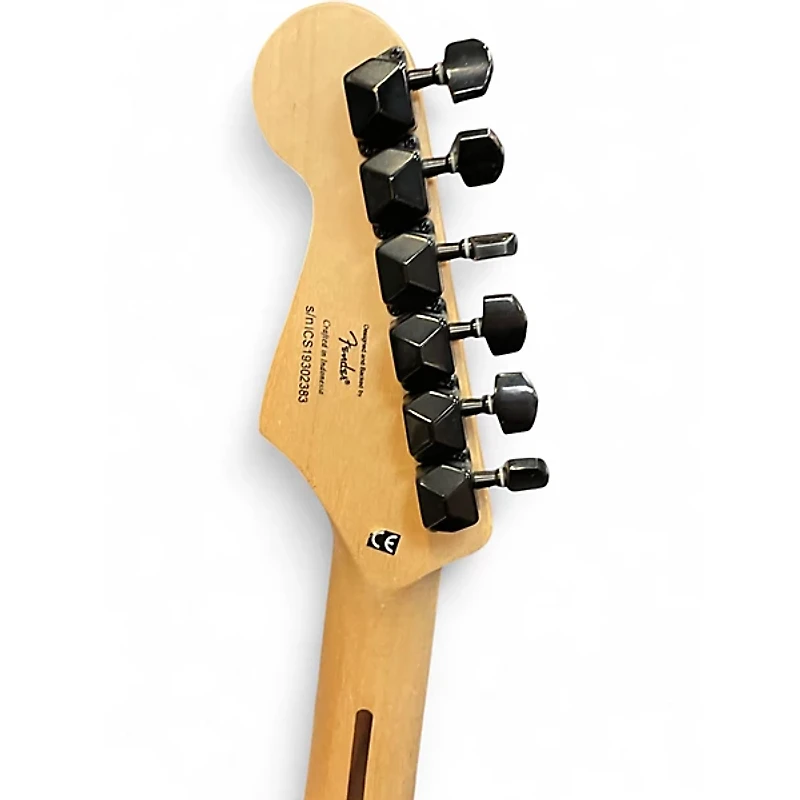 Used Squier Sonic Stratocaster Sunburst Solid Body Electric Guitar