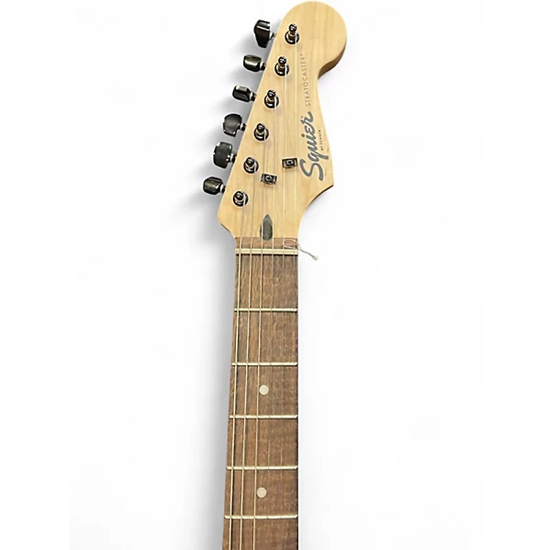 Used Squier Sonic Stratocaster Sunburst Solid Body Electric Guitar