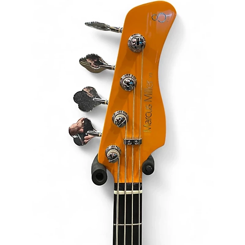 Used Sire Marcus Miller V3 Orange Electric Bass Guitar