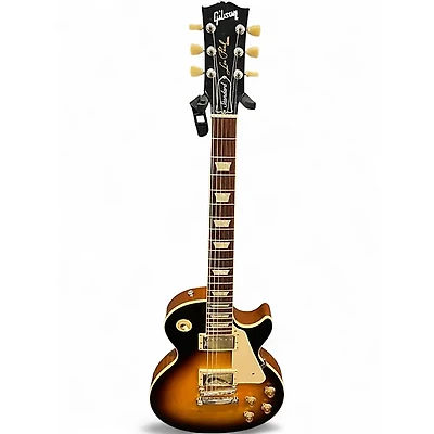 Used Gibson Les Paul Standard Tobacco Sunburst Solid Body Electric Guitar
