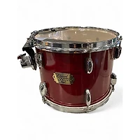 Used Pearl 5 Piece Export RED Drum Kit