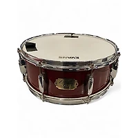 Used Pearl 5 Piece Export RED Drum Kit