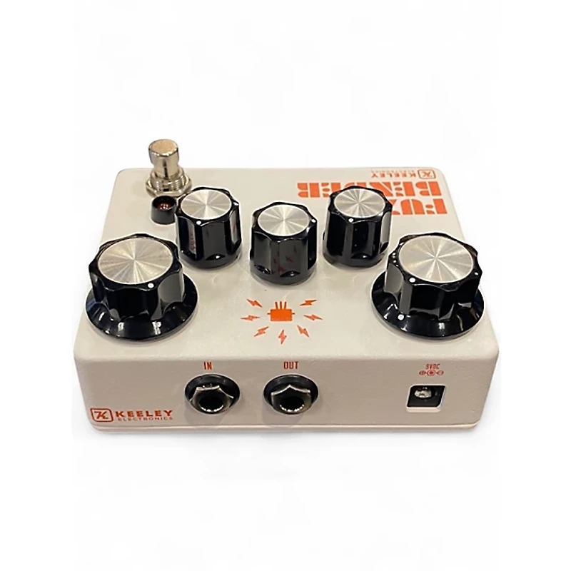 Used Keeley Fuzz Bender Effect Pedal