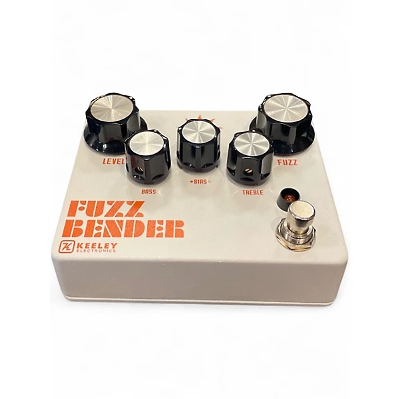 Used Keeley Fuzz Bender Effect Pedal
