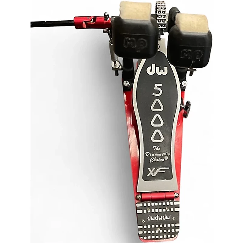 Used DW 5000 Series Double XF Double Bass Drum Pedal