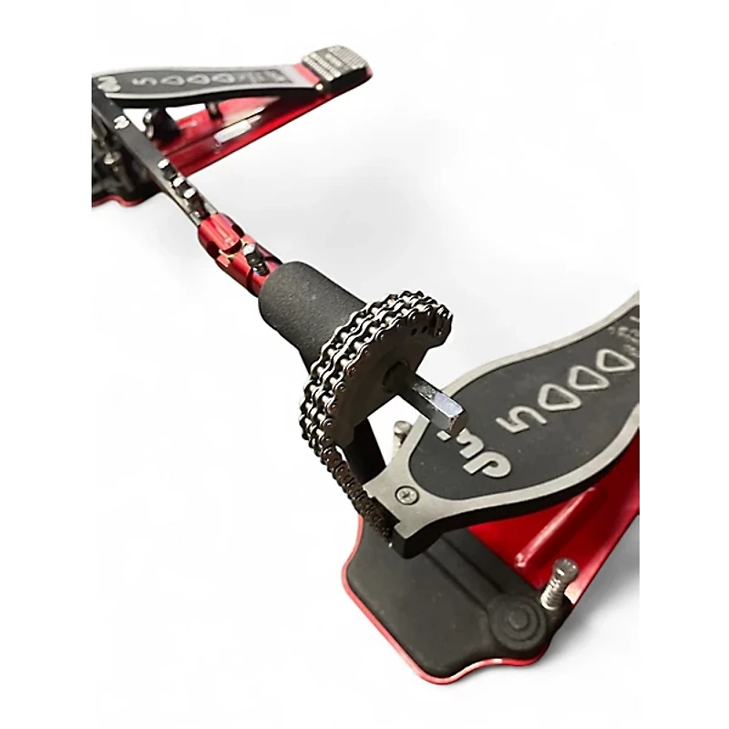 Used DW 5000 Series Double XF Double Bass Drum Pedal