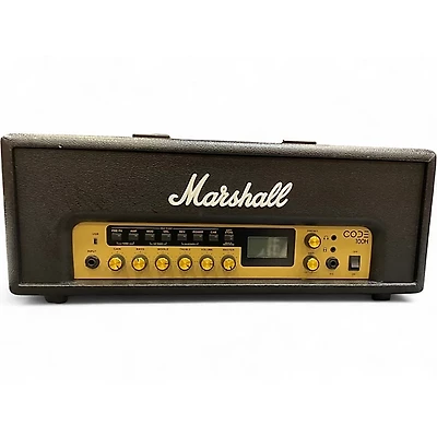 Used Marshall Code100H Solid State Guitar Amp Head