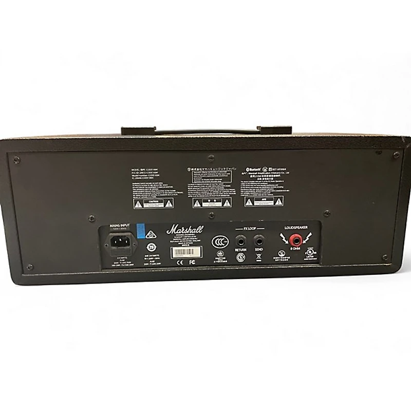 Used Marshall Code100H Solid State Guitar Amp Head