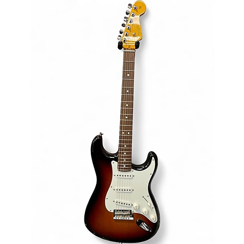 Used Fender American Professional II Stratocaster Tobacco Burst Solid Body Electric Guitar