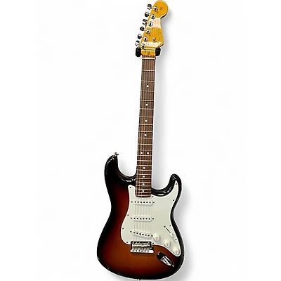 Used Fender American Professional II Stratocaster Tobacco Burst Solid Body Electric Guitar