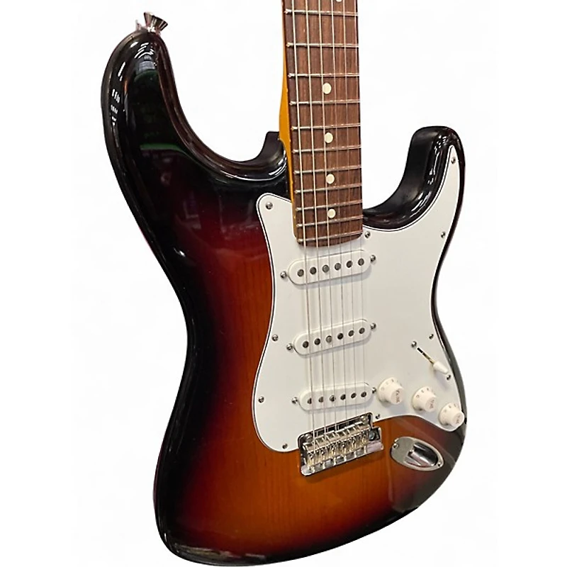 Used Fender American Professional II Stratocaster Tobacco Burst Solid Body Electric Guitar