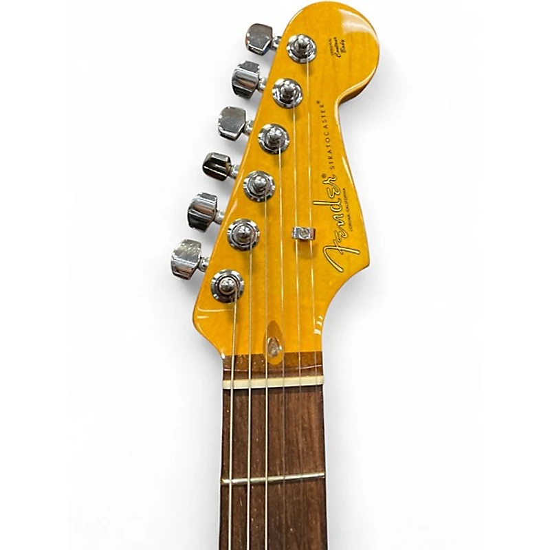 Used Fender American Professional II Stratocaster Tobacco Burst Solid Body Electric Guitar