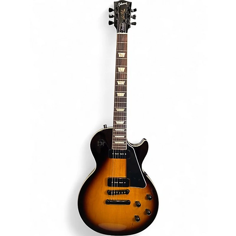 Used Gibson Les Paul Standard Tobacco Burst Solid Body Electric Guitar