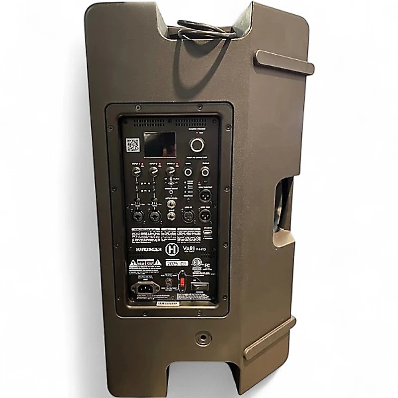 Used Harbinger v4415 Powered Speaker