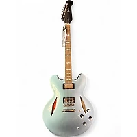 Used Epiphone Dave Grohl DG-335 Pelham Blue Hollow Body Electric Guitar