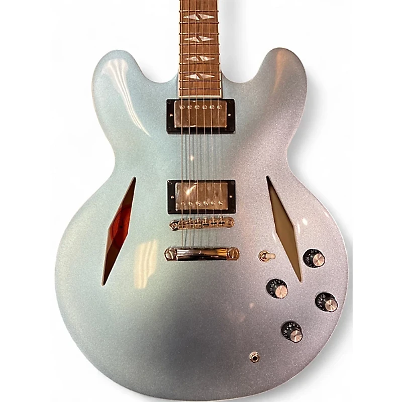 Used Epiphone Dave Grohl DG-335 Pelham Blue Hollow Body Electric Guitar