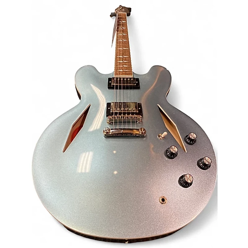 Used Epiphone Dave Grohl DG-335 Pelham Blue Hollow Body Electric Guitar