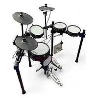 Used Alesis nitro pro 8 piece Electric Drum Set