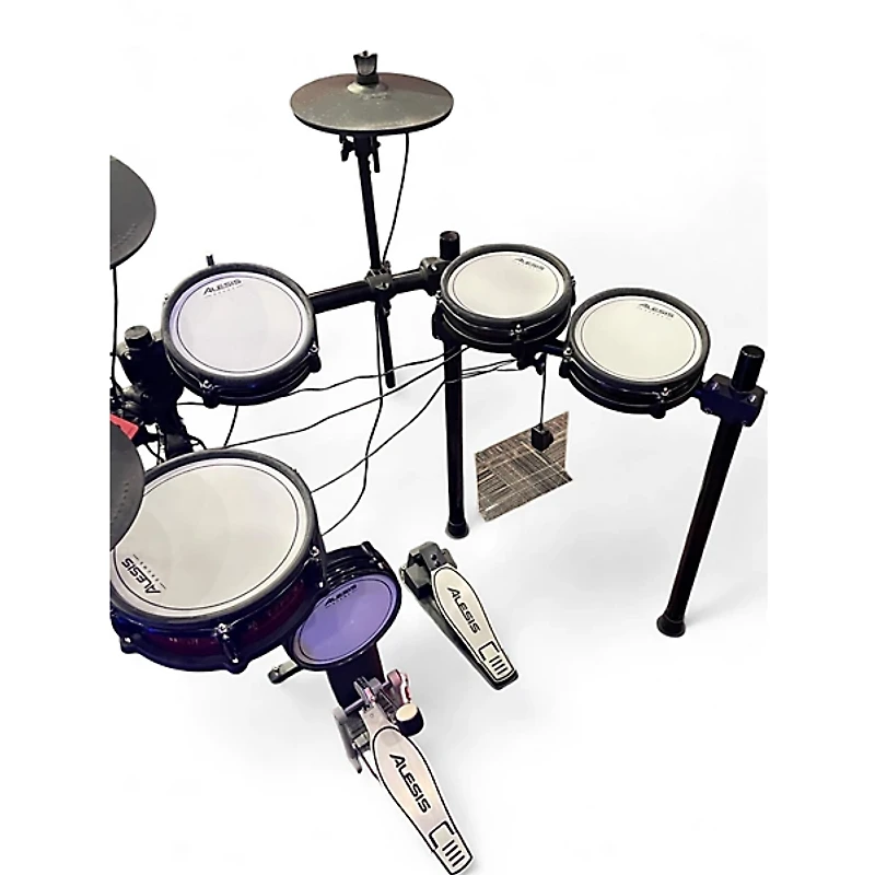 Used Alesis nitro pro 8 piece Electric Drum Set
