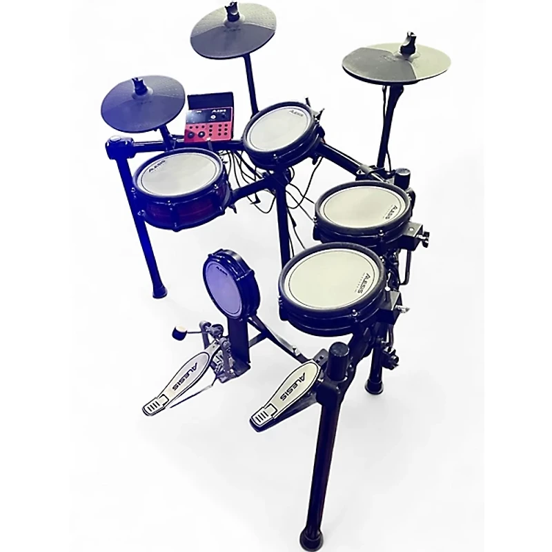 Used Alesis nitro pro 8 piece Electric Drum Set