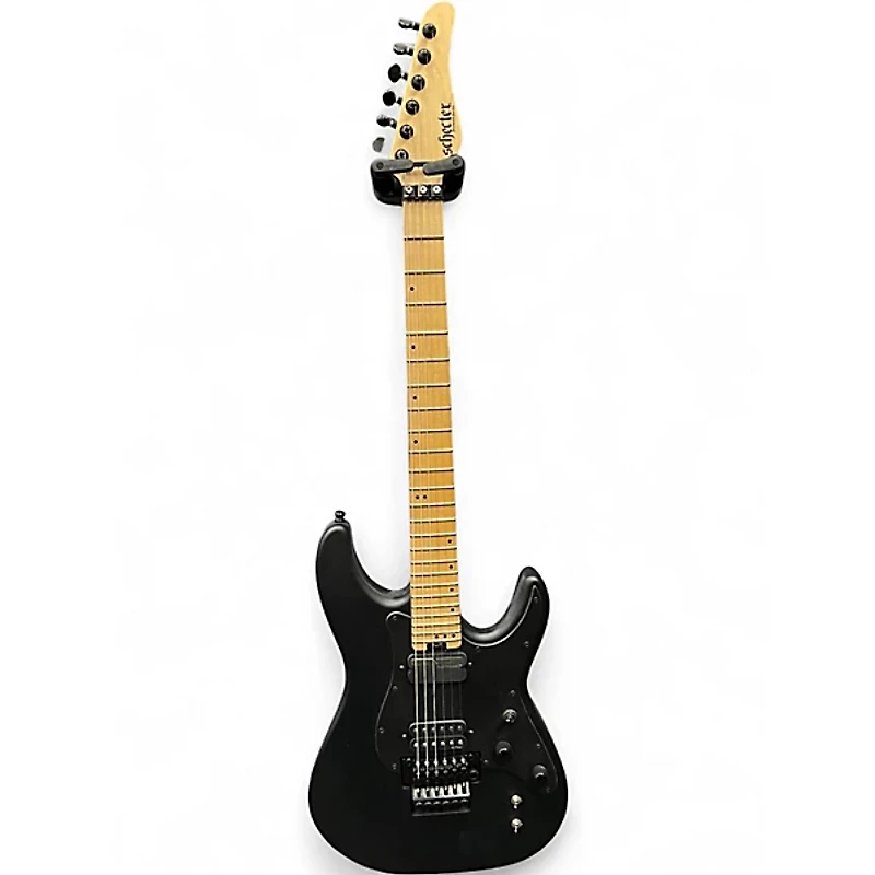 Used Schecter Guitar Research sun valley Super Shredder satin black Solid Body Electric Guitar