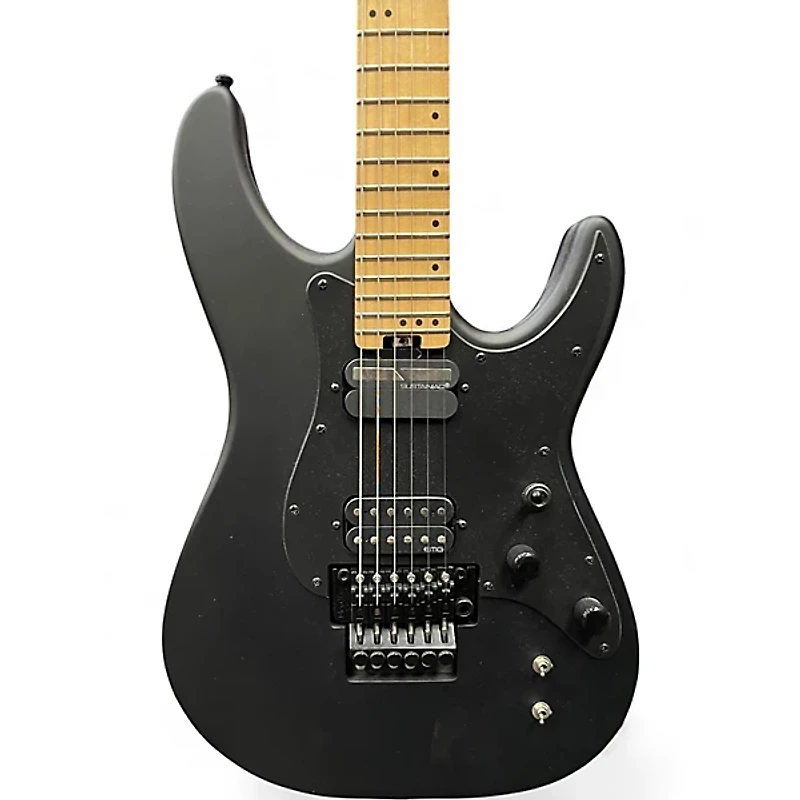 Used Schecter Guitar Research sun valley Super Shredder satin black Solid Body Electric Guitar