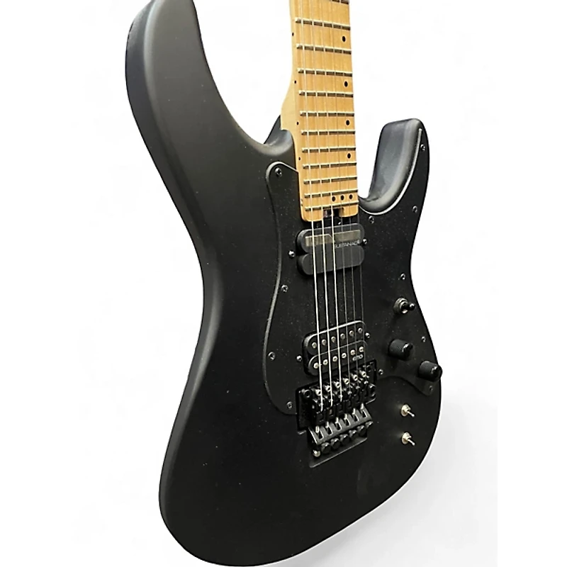 Used Schecter Guitar Research sun valley Super Shredder satin black Solid Body Electric Guitar