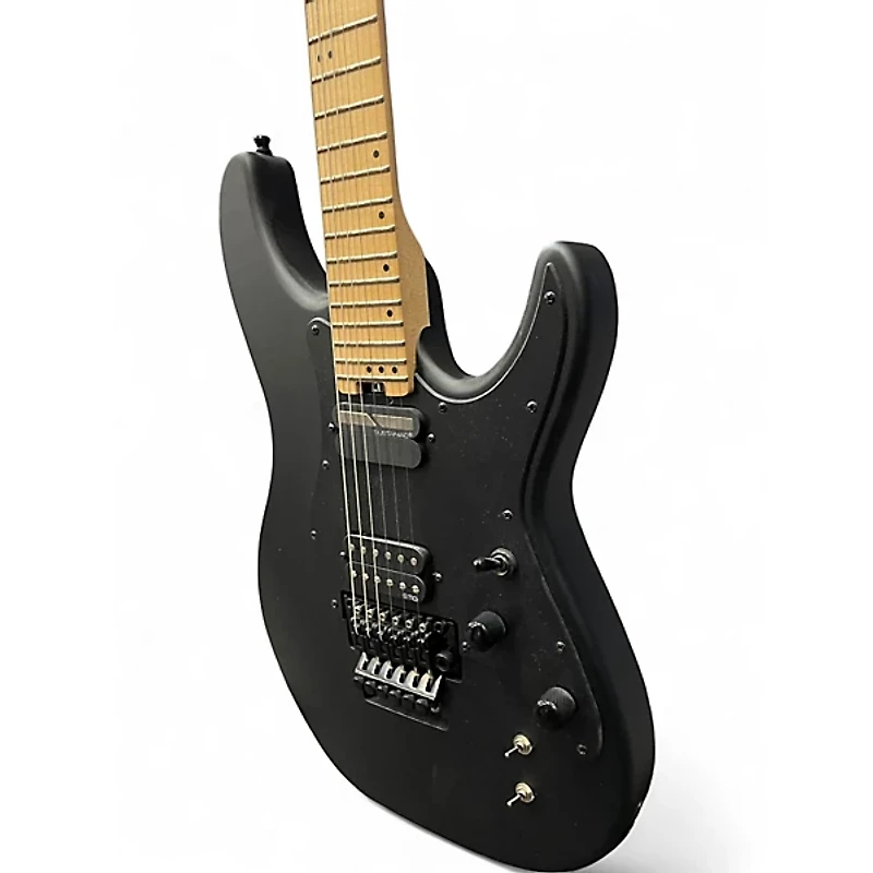 Used Schecter Guitar Research sun valley Super Shredder satin black Solid Body Electric Guitar