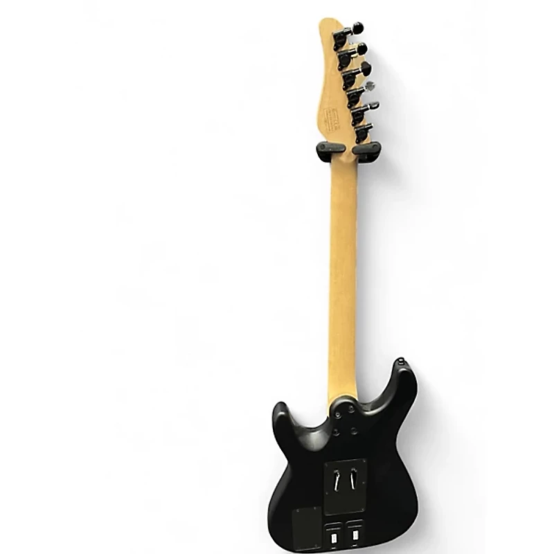 Used Schecter Guitar Research sun valley Super Shredder satin black Solid Body Electric Guitar