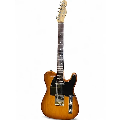 Used Fender American Performer Telecaster Honey Burst Solid Body Electric Guitar