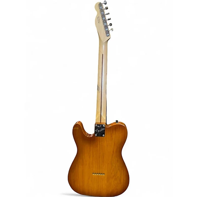 Used Fender American Performer Telecaster Honey Burst Solid Body Electric Guitar