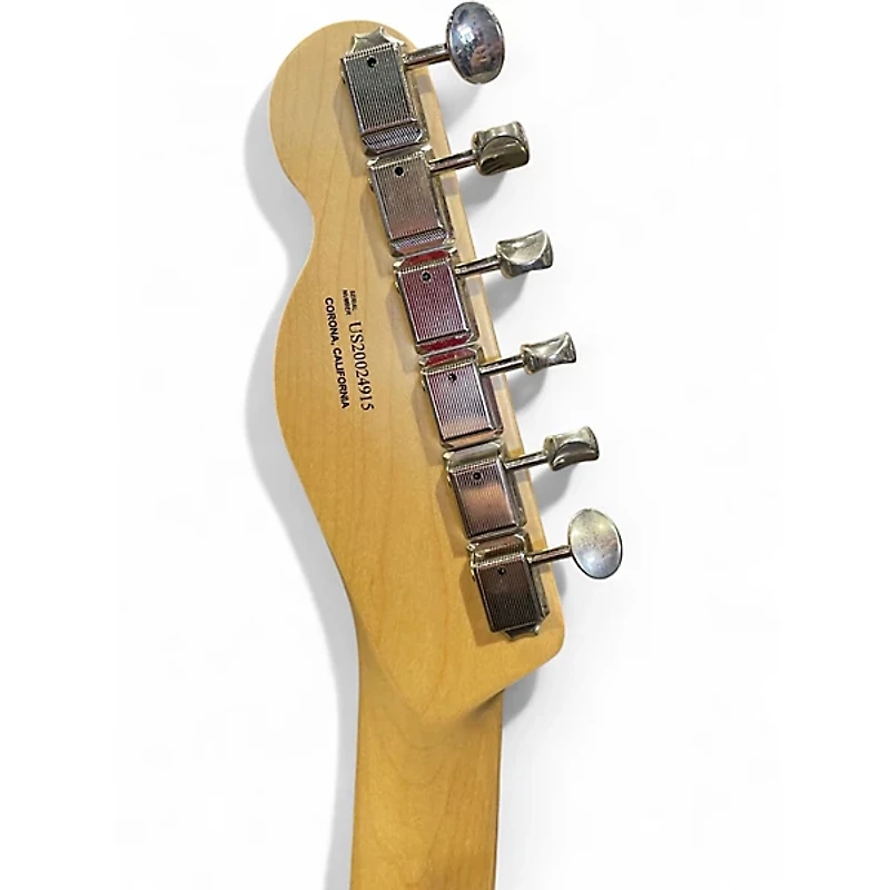 Used Fender American Performer Telecaster Honey Burst Solid Body Electric Guitar
