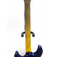 Used Schecter Guitar Research C-6 elite Green Solid Body Electric Guitar