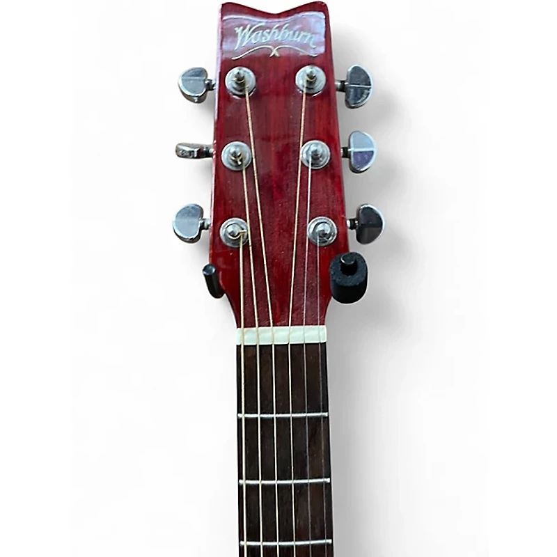 Used Washburn D10 Natural Acoustic Guitar