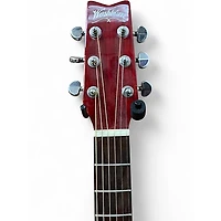 Used Washburn D10 Natural Acoustic Guitar