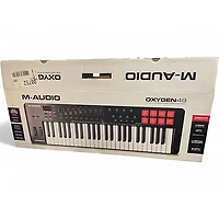 Used M-Audio Oxygen 49 MKV MIDI Controller
