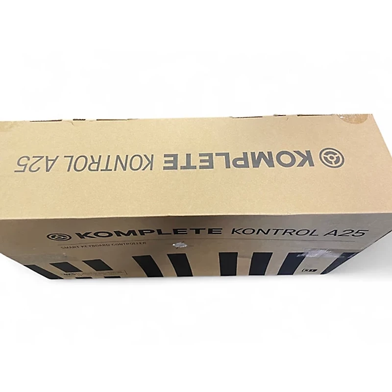 Used Native Instruments Komplete Kontrol A25 MIDI Controller