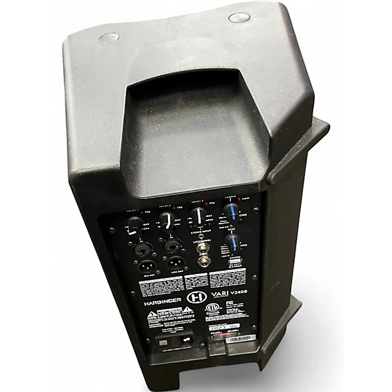 Used Harbinger VARI V2410 Powered Speaker