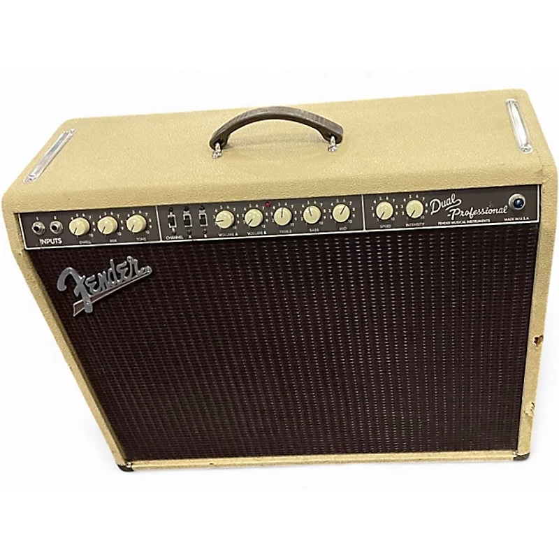 Used Fender DUAL PROFESSIONAL Tube Guitar Combo Amp