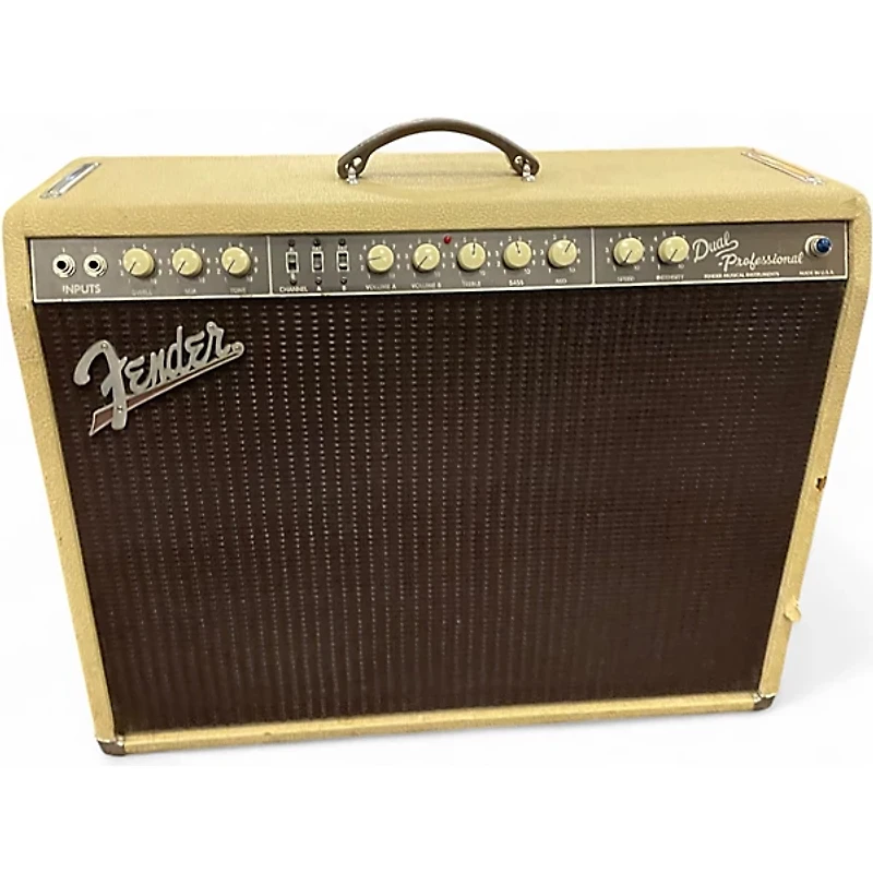 Used Fender DUAL PROFESSIONAL Tube Guitar Combo Amp