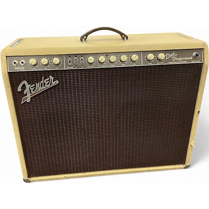 Used Fender DUAL PROFESSIONAL Tube Guitar Combo Amp