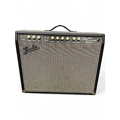 Used Fender Custom Vibrolux Reverb Tube Guitar Combo Amp