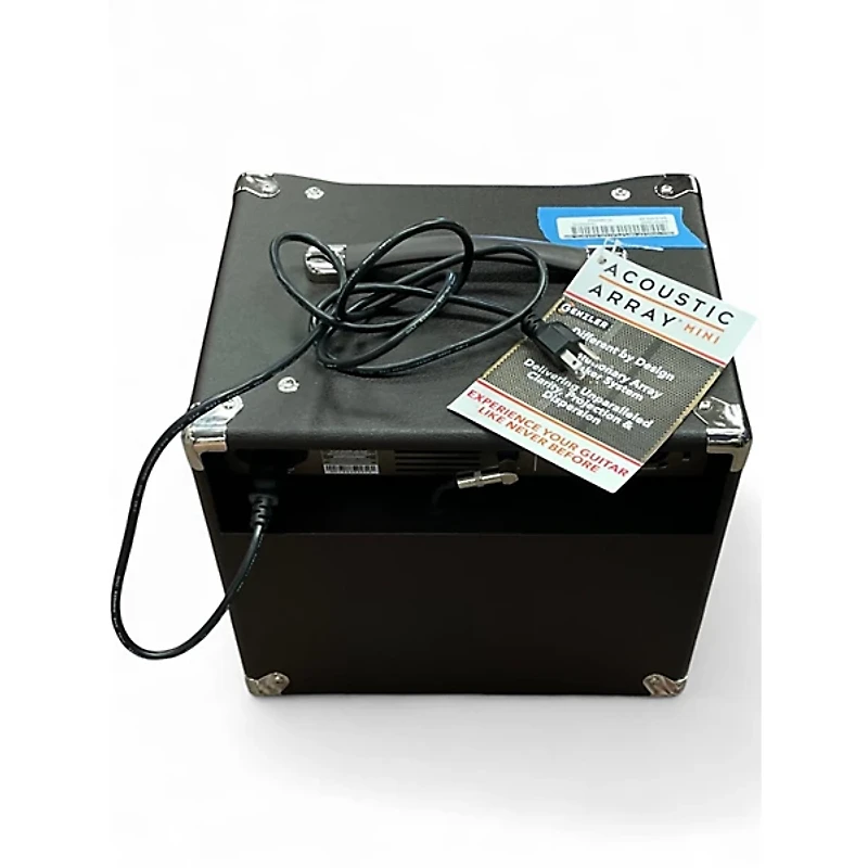 Used Genzler Amplification Acoustic Array Mini Acoustic Guitar Combo Amp