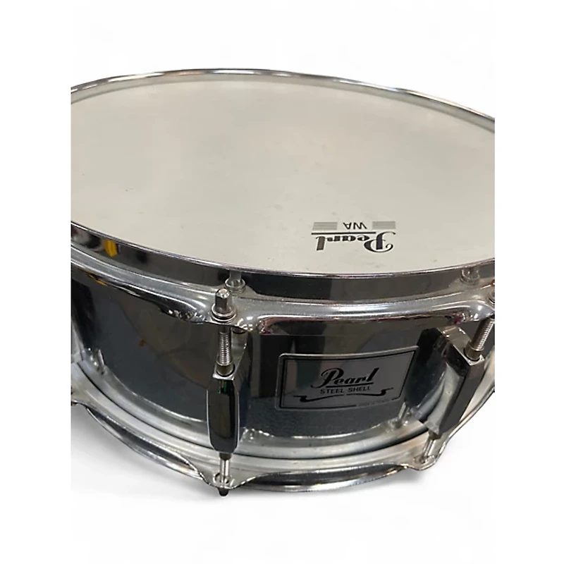 Used Pearl 14X5 Modern Utility Steel Snare STEEL Drum