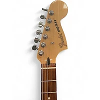 Used Fender Mustang 90 aged natural Solid Body Electric Guitar