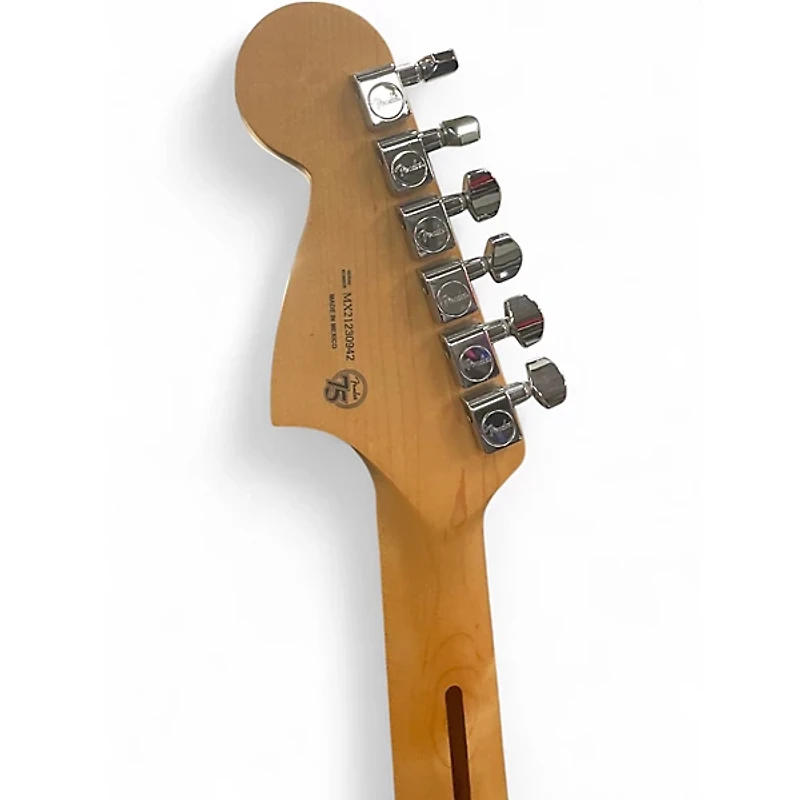 Used Fender Mustang 90 aged natural Solid Body Electric Guitar