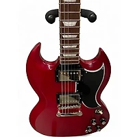 Used Epiphone Inspired by Gibson '61 SG Cherry Solid Body Electric Guitar