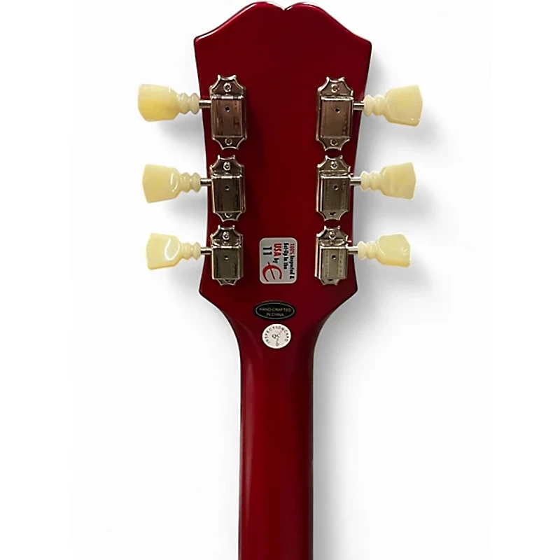Used Epiphone Inspired by Gibson '61 SG Cherry Solid Body Electric Guitar